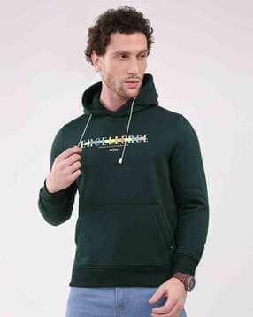 monte carlo Men Micro Print Sweatshirt-picture-14