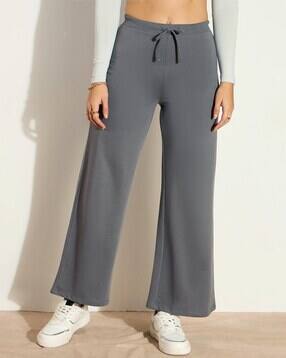 sassafras Women Wide Track Pants-picture-1