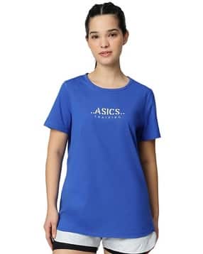 asics Women Code Graphic Ss Top-picture-16