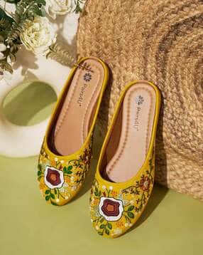pairs4u Women Mules with Canvas upper-picture-29