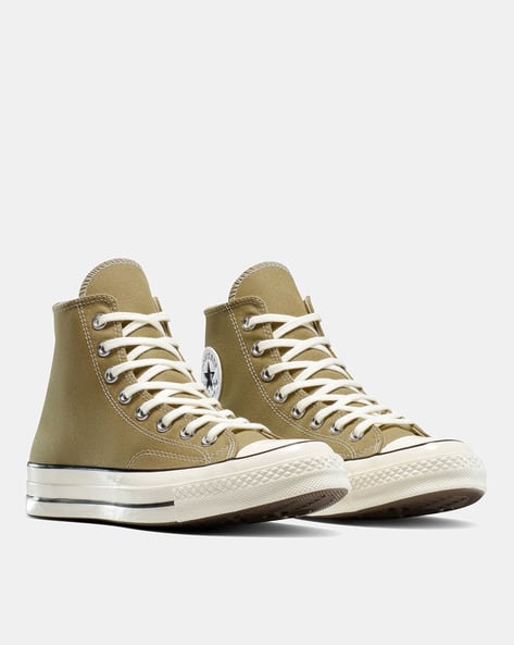 CONVERSE Unisex Chuck 70 High-Top Canvas Sneakers