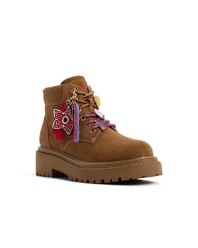 aldo Women Boots with leather upper-picture-11