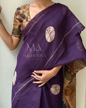 Women Cotton Saree Pure Mulmul 