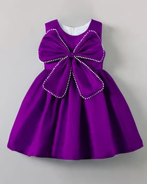 thoillling Girls Applique Fit & Flare Dress-picture-19