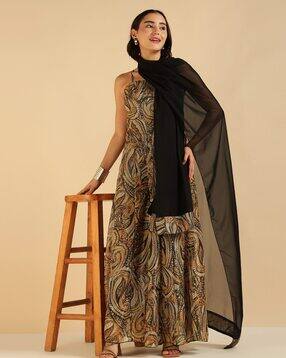 deebaco Women Paisley Pant Suit Set-picture-41