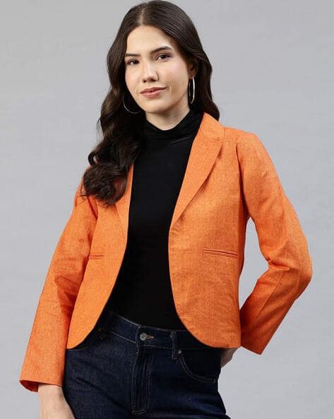 Women Single-Breasted Blazer
