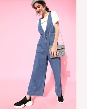 Women Cotton Jumpsuit-image-21