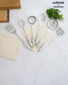 Stainless Steel Cooking Utensils -image-26