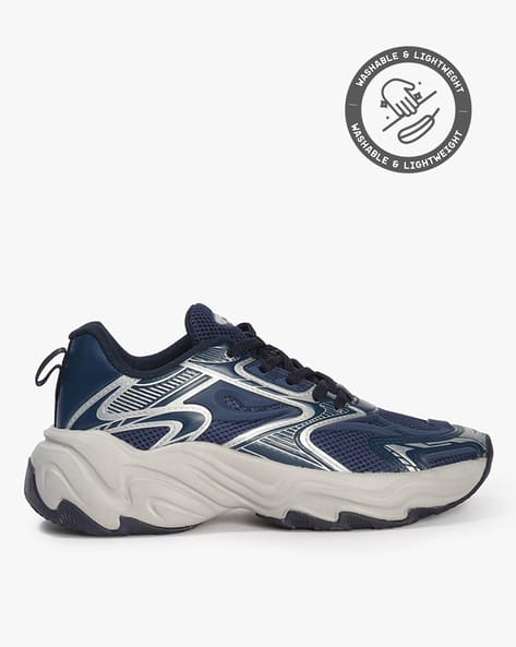 PERFORMAX Men Low-Top Lace-Up Lifestyle Shoes
