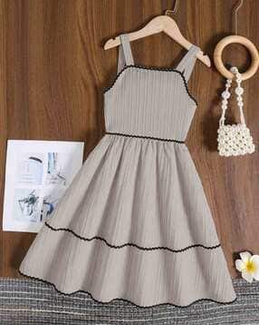 Girls Tiered Dress-image-23