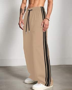 ausk Men Mid Rise Stripes Track Pants-picture-14
