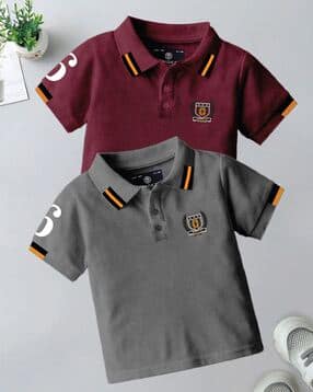 codez Boys Self-design Polo T-shirt-picture-10