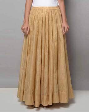 bcz Women Flared Skirt-picture-45