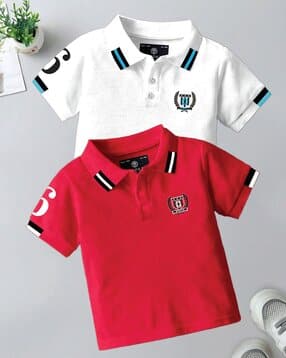 codez Boys Self-design Polo T-shirt-picture-16