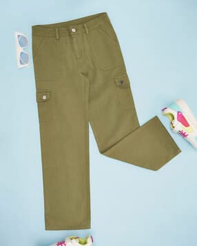 pantaloons junior Girls Mid-Rise Cotton Jeans-picture-25