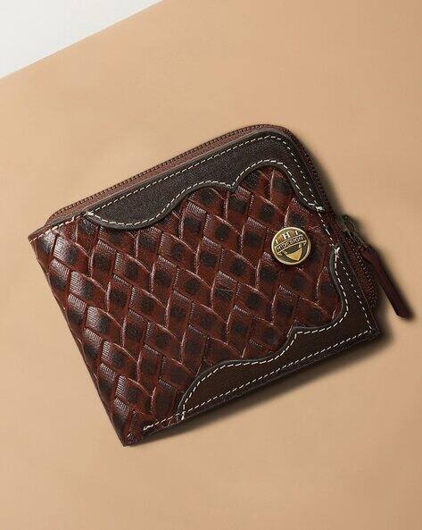 HIDESIGN Leather Bi-Folds Wallet