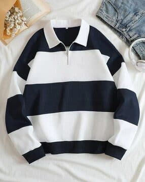 neonomad Men Colourblocked Regular Fit Cotton Sweatshirt-picture-22