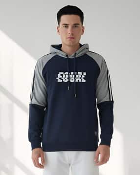 force nxt Men Colour-block Hoodie-picture-10
