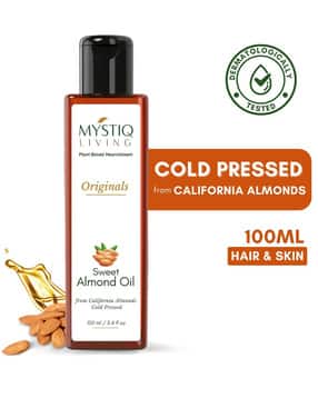 Pure & Organic Almond Oil