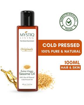 mystiq living Pure & Organic Sesame Oil-picture-13