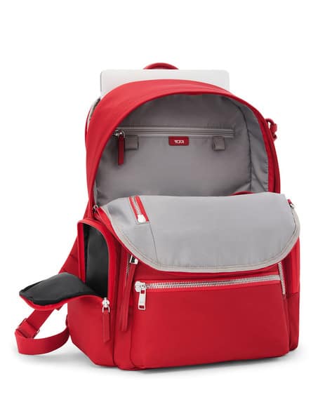 Buy TUMI Voyageur Celina Backpack | Red Color Women | AJIO LUXE