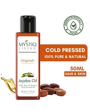 mystiq living Pure & Organic Jojoba Oil-picture-15
