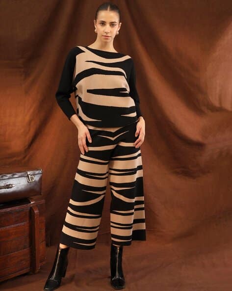 Kazo Women Printed 2-Piece Co-Ord Set
