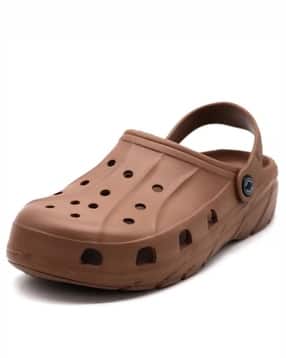 red tape Men Slip-on Flat Clogs Sandals-picture-46