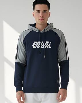 force nxt Men Colour-block Hoodie-picture-39