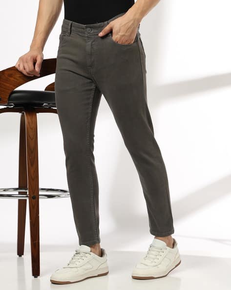 JOHN PLAYERS JEANS Men Low-Rise Skinny Fit Jeans