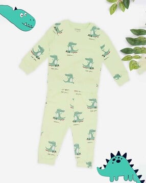 pantaloons baby Cotton Graphic Print 2 Piece Set-picture-36