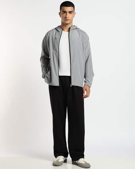 Buy PERFORMAX Men Zip-Front Relaxed Fit Jacket Online | Ajio.com