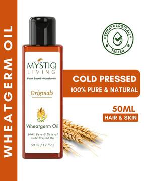 Pure & Organic Wheatgerm Oil