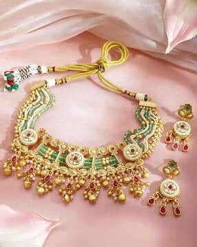 rubans Women Necklace and Earings Set-picture-18