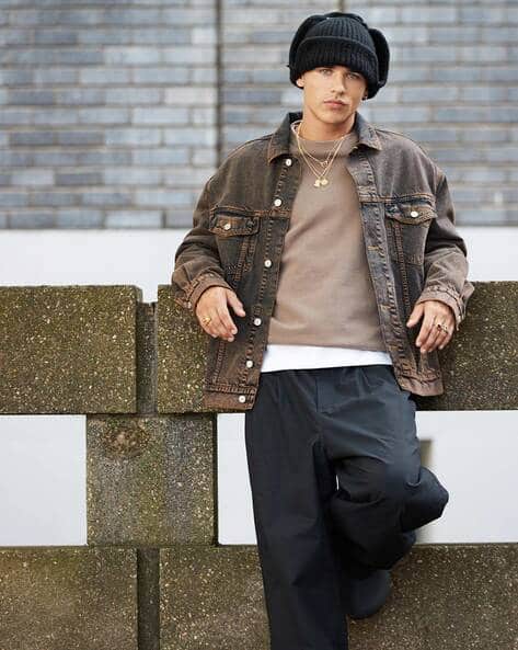 Buy Brown Jackets Coats for Men by ASOS DESIGN Online