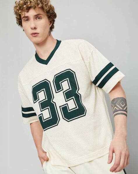 Buy OFF WHITE Tshirts for Men by MAX Online