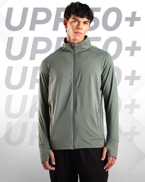 BLUE TYGA Men UPF 50+ Sunscreen Jacket Ice
