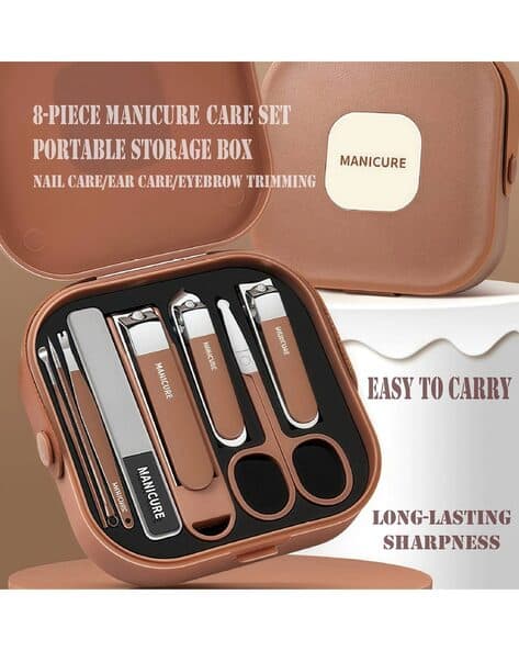 Gopalvilla 8 PCS Professional Manicure Care Kit