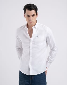 red tape Men Regular Fit Cotton Shirt-picture-11