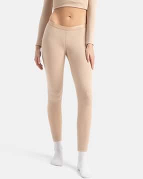 Women Thermal Leggings with Elasticated Waist