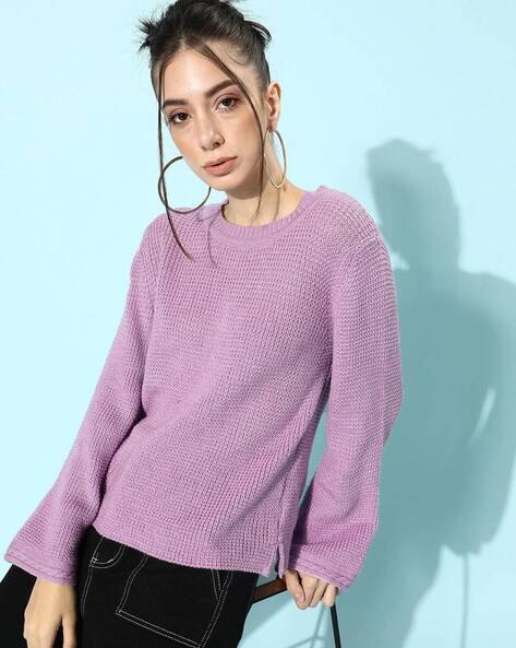 STREET9 Women Round-Neck Pullovers