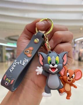 Tom and Jerry Key Chain