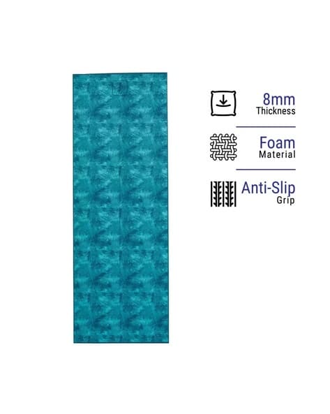 Decathlon Kimjaly - Unisex Anti-Slip Foam Yoga Mat