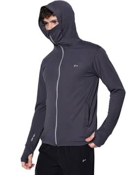 blue tyga Men UPF 50+ Hooded Sunscreen Jacket-picture-15