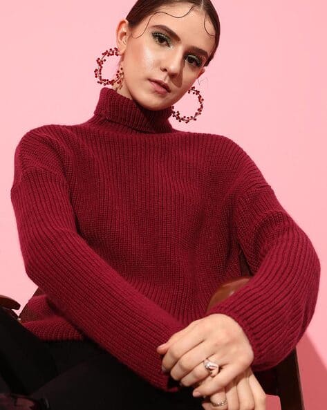 STREET9 Women High-Neck Pullovers
