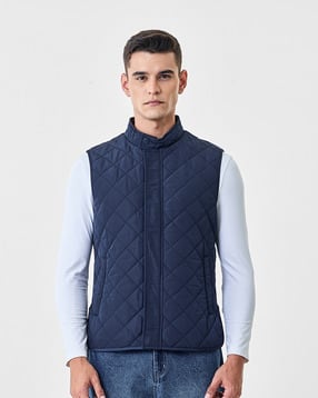 snitch Men Regular Fit Quilted Jacket-picture-28