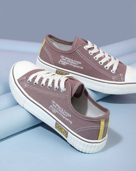 Lulu & Sky Women Colourblock Lace-Up Sneakers