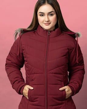 Women Regular Fit Bomber Jacket