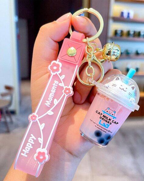 3MADS 3D Milkshake Silicone Keychain