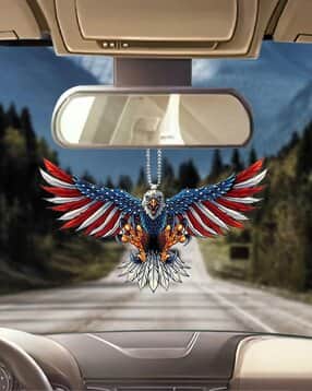 American Eagle Design Car Hanging 
